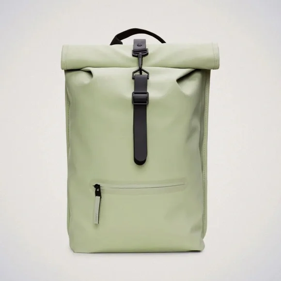 Rains | Bags | Rains Rolltop Rucksack Msrp 400 | Poshmark